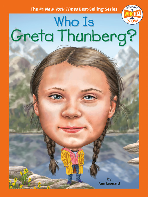 Title details for Who Is Greta Thunberg? by Jill Leonard - Available